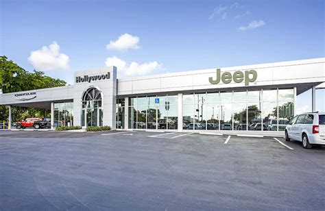 Hollywood chrysler jeep - Hollywood Chrysler Jeep, Hollywood, Florida. 6,314 likes · 2 talking about this. We would like to thank everyone who has helped us become the #1 Single Point Chrysler and Jeep dealership in the... 